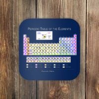 Periodic Table Of The Elements Coaster