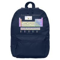 Periodic Table Of The Elements 16 in Basic Backpack