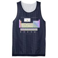 Periodic Table Of The Elements Mesh Reversible Basketball Jersey Tank