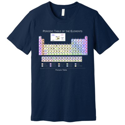 Periodic Table Of The Elements Premium T-Shirt