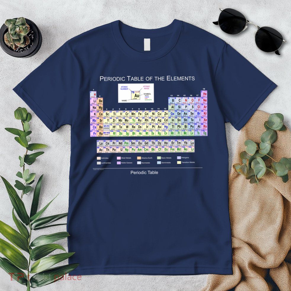 Periodic Table Of The Elements Premium T-Shirt