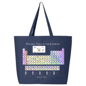 Periodic Table Of The Elements 25L Jumbo Tote