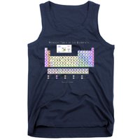 Periodic Table Of The Elements Tank Top