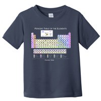 Periodic Table Of The Elements Toddler T-Shirt