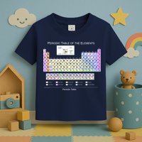 Periodic Table Of The Elements Toddler T-Shirt
