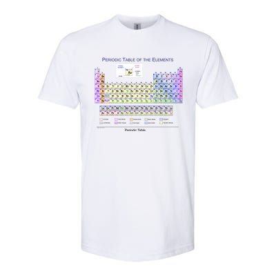 Periodic Table Of The Elements Softstyle CVC T-Shirt