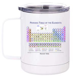 Periodic Table Of The Elements 12 oz Stainless Steel Tumbler Cup