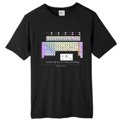 Period Table Of The Elements CheatShirt Tall Fusion ChromaSoft Performance T-Shirt