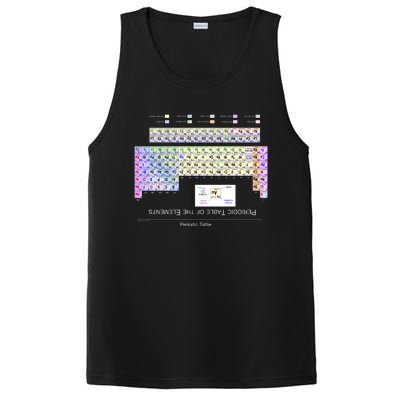 Period Table Of The Elements CheatShirt PosiCharge Competitor Tank