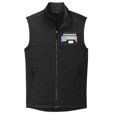 Period Table Of The Elements CheatShirt Collective Smooth Fleece Vest