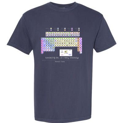 Period Table Of The Elements CheatShirt Garment-Dyed Heavyweight T-Shirt