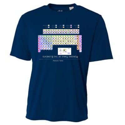 Period Table Of The Elements CheatShirt Cooling Performance Crew T-Shirt