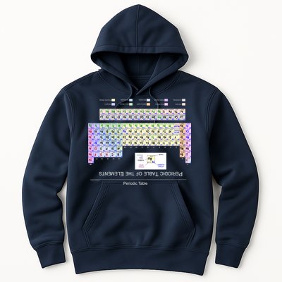 Period Table Of The Elements CheatShirt Hoodie