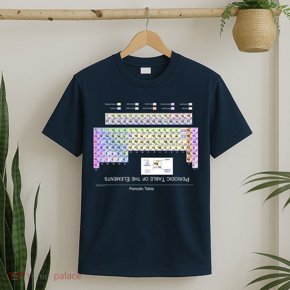 Period Table Of The Elements CheatShirt T-Shirt