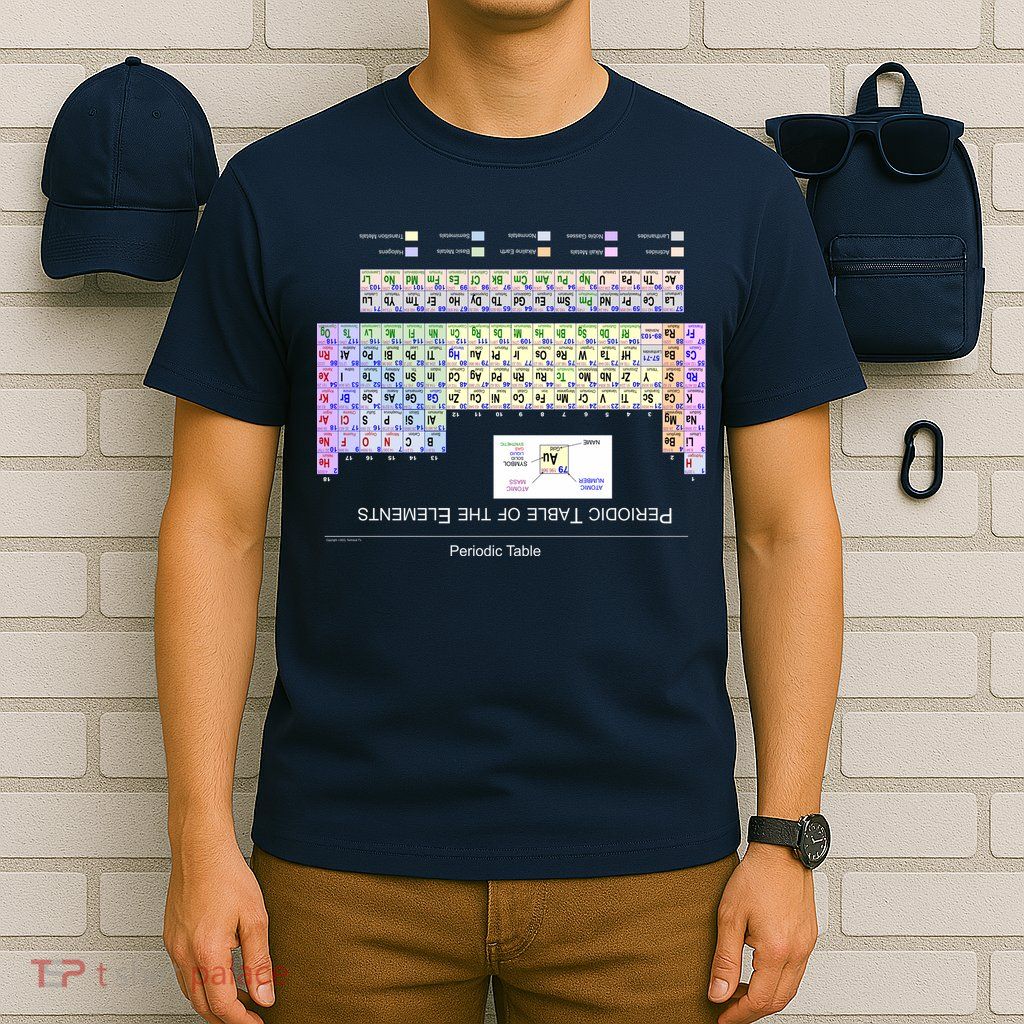 Period Table Of The Elements CheatShirt T-Shirt