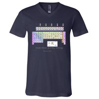 Period Table Of The Elements CheatShirt V-Neck T-Shirt