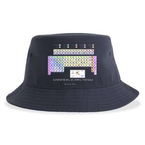 Period Table Of The Elements CheatShirt Sustainable Bucket Hat