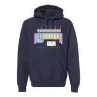 Period Table Of The Elements CheatShirt Premium Hoodie