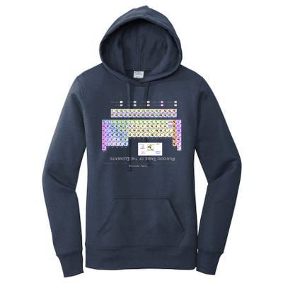 Period Table Of The Elements CheatShirt Women's Pullover Hoodie