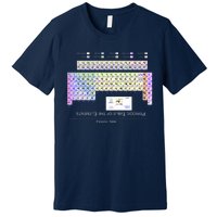 Period Table Of The Elements CheatShirt Premium T-Shirt