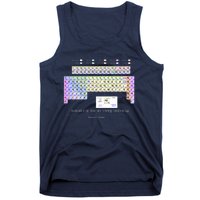 Period Table Of The Elements CheatShirt Tank Top