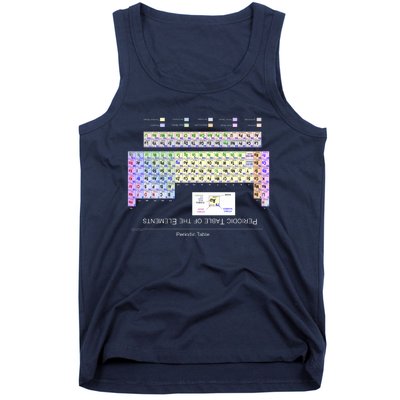 Period Table Of The Elements CheatShirt Tank Top