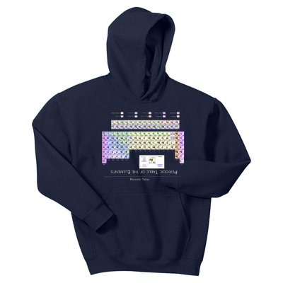 Period Table Of The Elements CheatShirt Kids Hoodie