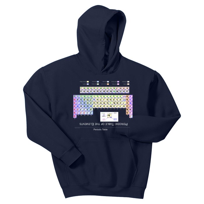 Period Table Of The Elements CheatShirt Kids Hoodie