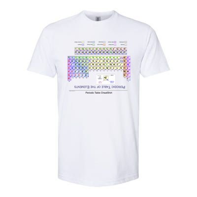 Period Table Of The Elements CheatShirt Softstyle CVC T-Shirt