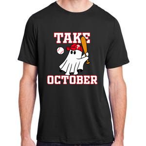 Philly Take October Philadelphia Ghost Baseball Adult ChromaSoft Performance T-Shirt