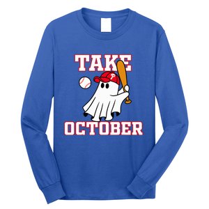 Philly Take October Philadelphia Ghost Baseball Long Sleeve Shirt