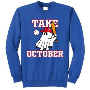 Philly Take October Philadelphia Ghost Baseball Sweatshirt