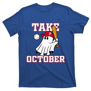 Philly Take October Philadelphia Ghost Baseball T-Shirt