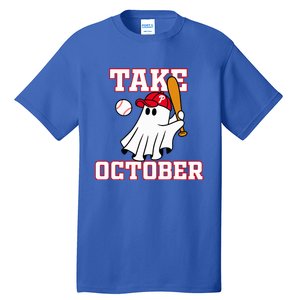 Philly Take October Philadelphia Ghost Baseball Tall T-Shirt