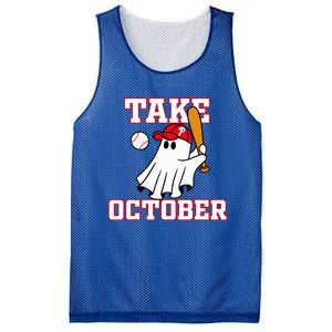 Philly Take October Philadelphia Ghost Baseball Mesh Reversible Basketball Jersey Tank