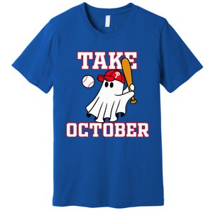 Philly Take October Philadelphia Ghost Baseball Premium T-Shirt