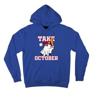 Philly Take October Philadelphia Ghost Baseball Tall Hoodie