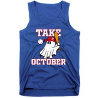 Philly Take October Philadelphia Ghost Baseball Tank Top