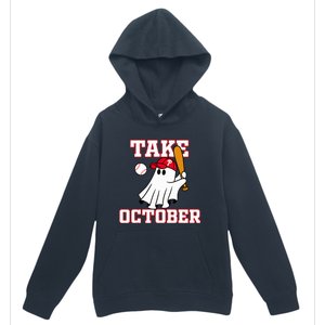 Philly Take October Philadelphia Ghost Baseball Urban Pullover Hoodie