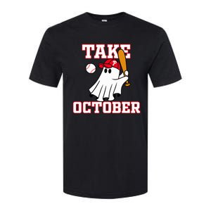 Philly Take October Philadelphia Ghost Baseball Softstyle CVC T-Shirt