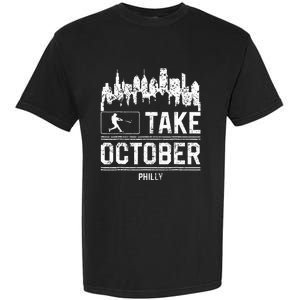 Philly Take October Philadelphia Garment-Dyed Heavyweight T-Shirt