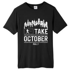 Philly Take October Philadelphia Tall Fusion ChromaSoft Performance T-Shirt