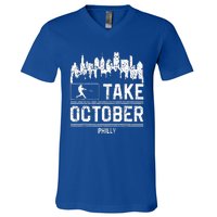 Philly Take October Philadelphia V-Neck T-Shirt