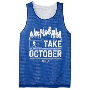 Philly Take October Philadelphia Mesh Reversible Basketball Jersey Tank