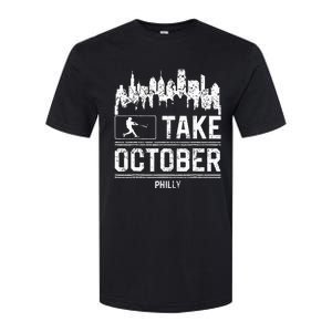 Philly Take October Philadelphia Softstyle CVC T-Shirt