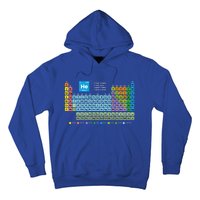 Periodic Table Of The Elets Periodic Table Of Elets Gift Hoodie