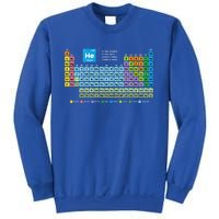 Periodic Table Of The Elets Periodic Table Of Elets Gift Sweatshirt