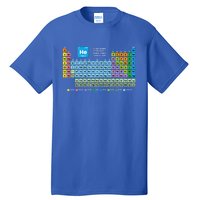 Periodic Table Of The Elets Periodic Table Of Elets Gift Tall T-Shirt