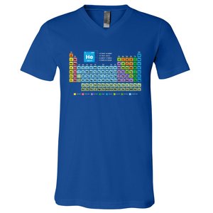 Periodic Table Of The Elets Periodic Table Of Elets Gift V-Neck T-Shirt