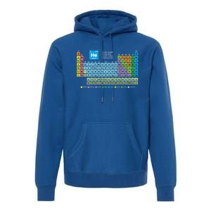 Periodic Table Of The Elets Periodic Table Of Elets Gift Premium Hoodie